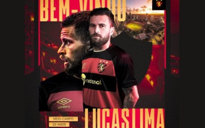 Lucas Lima é o novo jogador do Sport