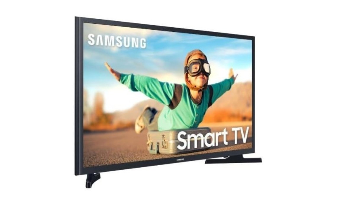 Smart TV de 32 polegadas é uma das mais baratas da Samsung