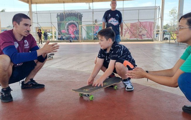 Matrículas abertas para aulas de skate de graça em Araraquara
