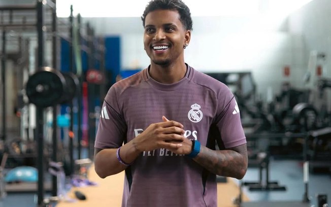 Rodrygo em recuperação de lesão Rodrygo em recuperação de lesão