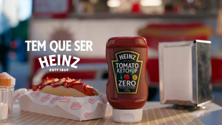 Heinz transforma gesto à mesa em estratégia para lançar Ketchup