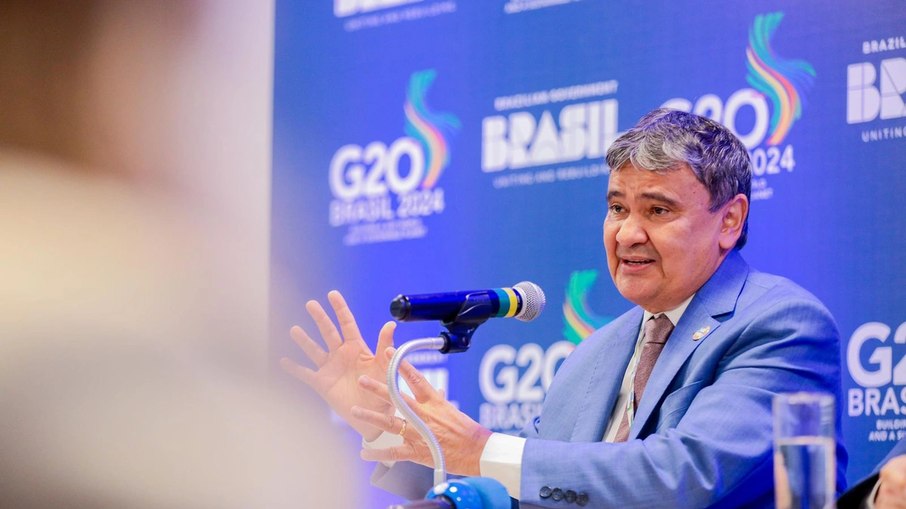 O ministro do Desenvolvimento e Assistência Social, Família e Combate à Fome, Wellington Dias