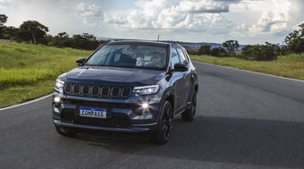 Jeep Compass foi o carro 0 km mais buscado do último trimestre