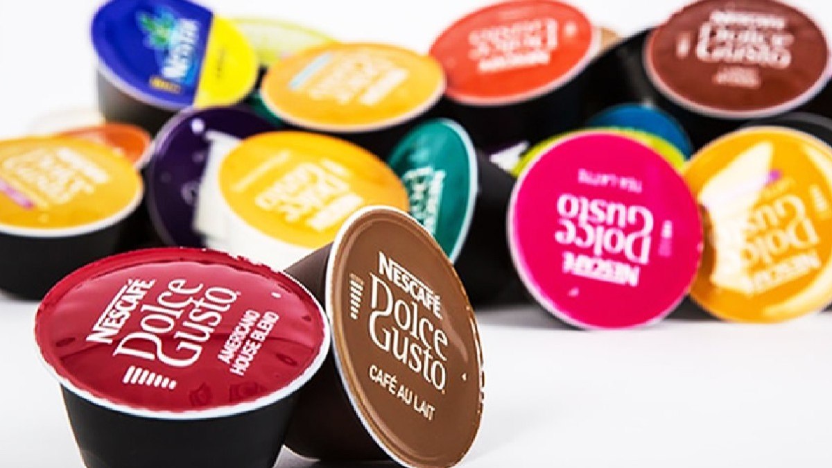 Cápsulas da linha Dolce Gusto Nescafé