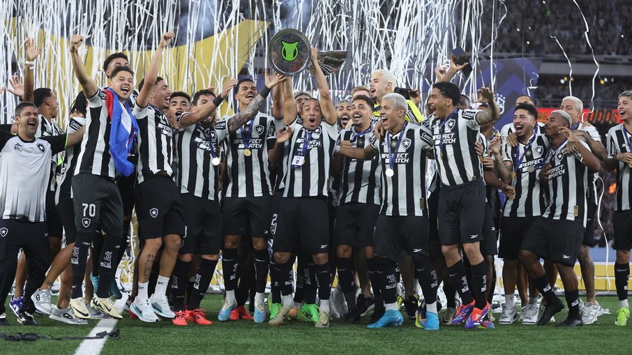 Botafogo sagrou-se campeão brasileiro de 2024