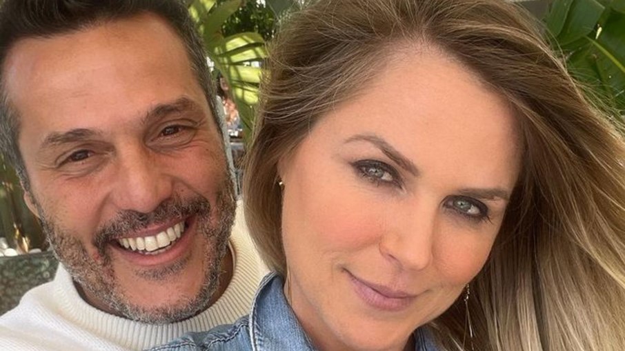 Susana Werner e Julio Cesar se separaram após 21 anos de casados