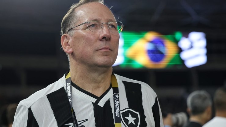 John Textor afirma: ‘O ano começou exatamente igual 2024’