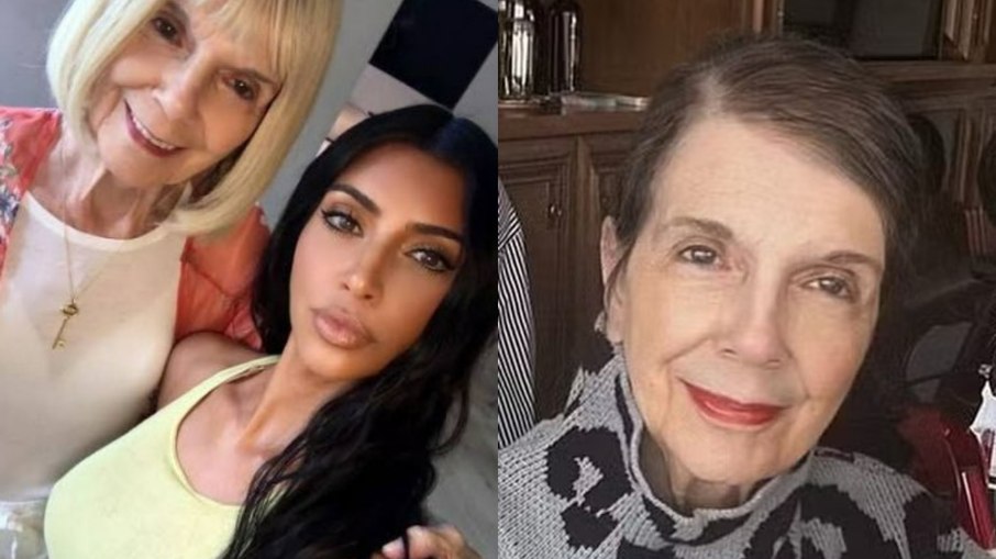 Mary Jo Campbell ao lado de sua neta, Kim