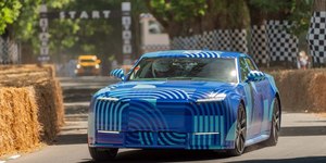 Jaguar Type 01 revela interior radicalmente diferente