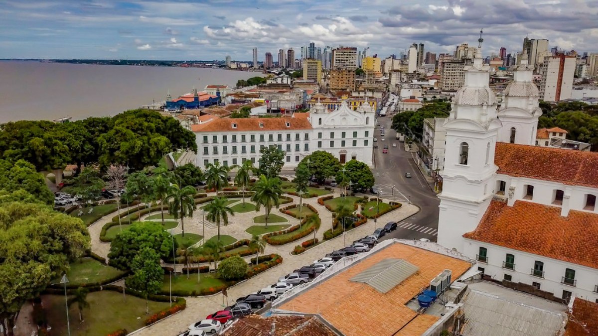 Belém, capital da COP30.