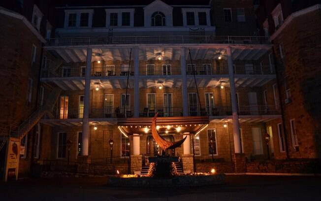 Hospedagens mal-assombradas: 1886 Crescent Hotel and Spa - Eureka Springs, Arkansas, EUA