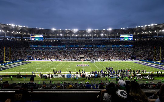 Quando será o próximo jogo da NFL no Brasil?