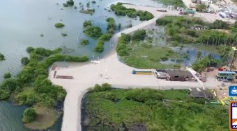 Velocidade de afundamento de mina aumenta nas últimas 24h