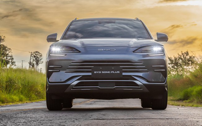 A reação da BYD A reação da BYD