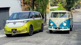 Veja o encontro histórico entre Volkswagen Kombi e ID Buzz
