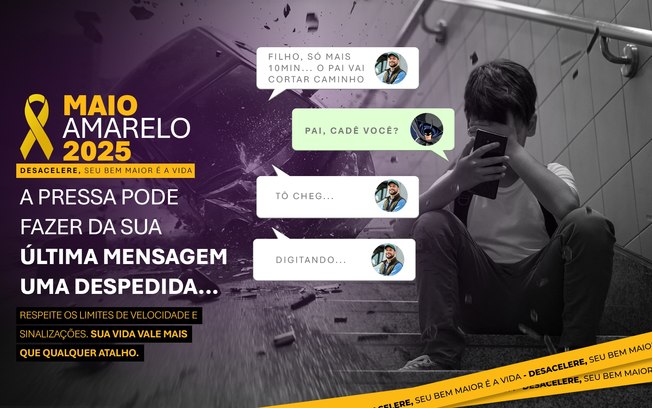 Maio Amarelo mobiliza setor corporativo por segurança viária