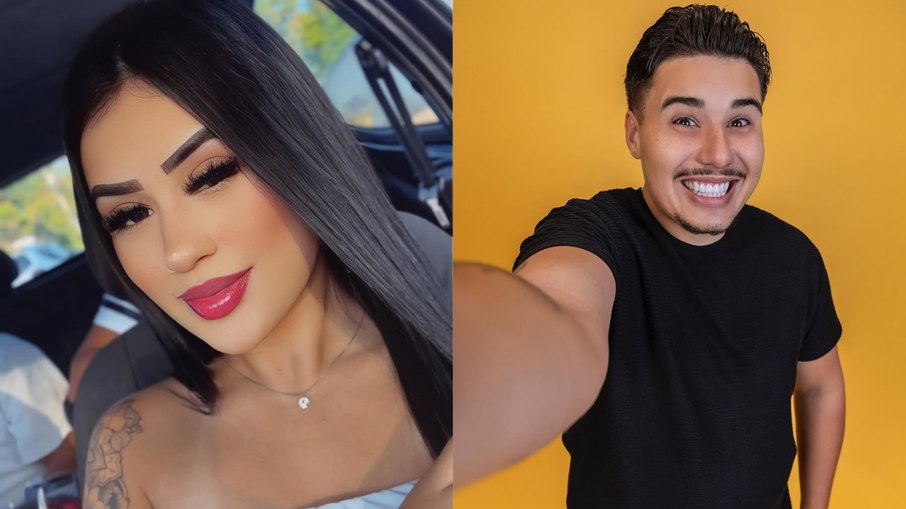 Rayane Luiza e Pedro Espíndola, participante do BBB 26