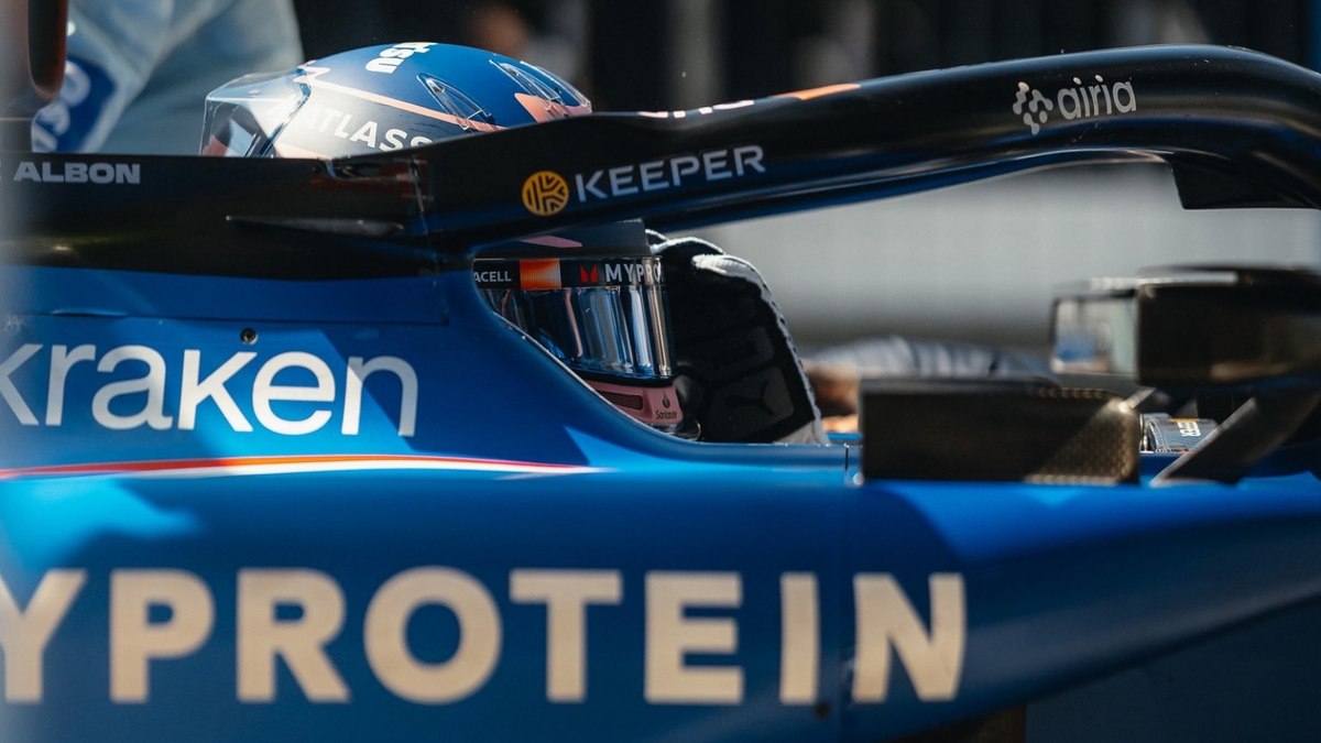 Alexander Albon bate na classificação do GP de Azerbaijão