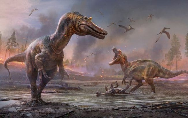 Primeiros dinossauros de sangue quente surgiram há 180 milhões de anos