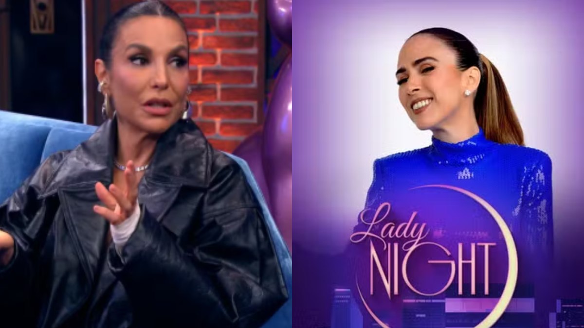 Ivete Sangalo no 'Lady NIght'