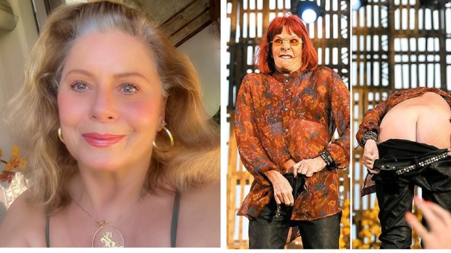 Vera Fischer lamenta morte de Rita Lee e lembra ato inusitado em show