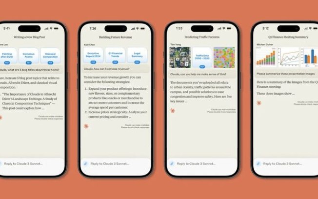 Chatbot de IA Claude ganha app oficial para iOS