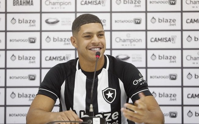 Luís Henrique explica 'não' ao Flamengo e escolha pelo Botafogo: 'Abri meu coração'