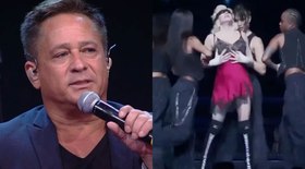 Leonardo detona show de Madonna no Rio de Janeiro