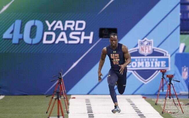 John Ross quebrou recorde em evento da NFL, mas perdeu uma ilha