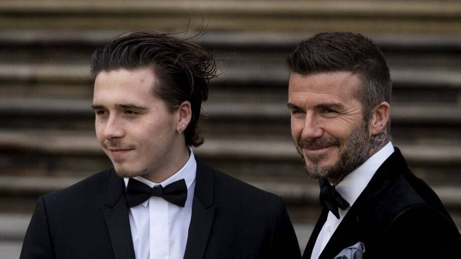 David Beckham dá carro de luxo ao filho