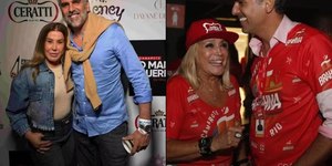 Novo affair? Zilu Godói é flagrada aproveitando show do Bruno Mars com ex de Suzana Vieira