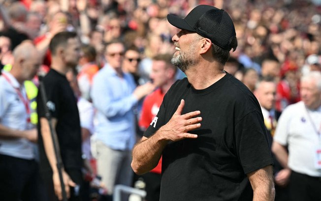 Klopp retribui carinho para torcida do Liverpool