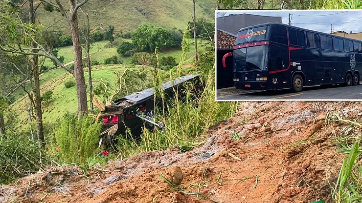 Quatro pessoas estão desaparecidas no RS após temporal