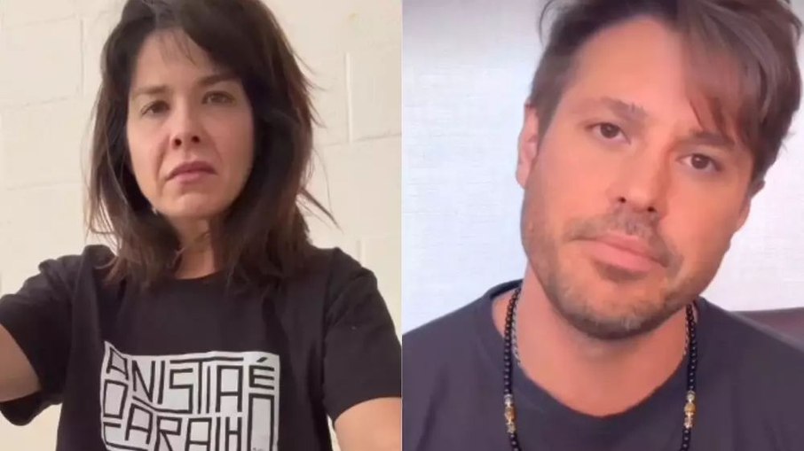 Atriz ironizou vídeo de ator e recebeu apoio de famosos Atriz ironizou vídeo de ator e recebeu apoio de famosos