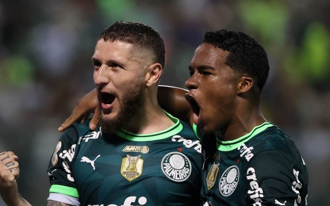 VÍDEO: Com gol de Endrick, Palmeiras vence o Inter com tranquilidade e assume a liderança