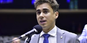 Nikolas Ferreira rebate acusação sobre assessora de sobrancelha