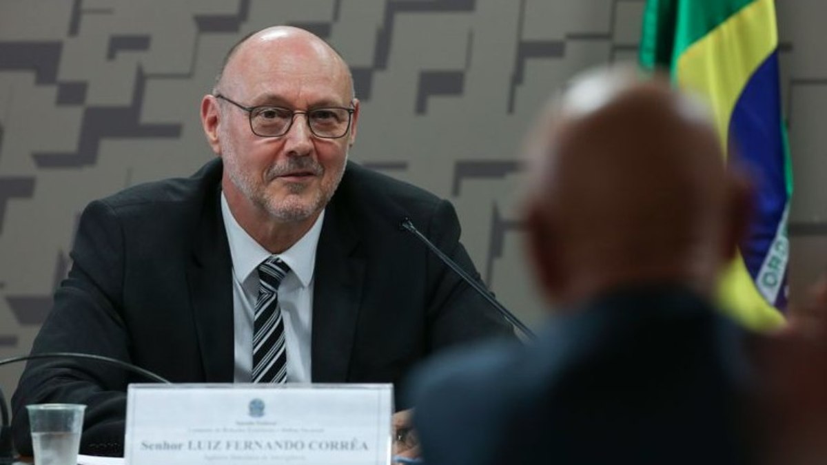 Luiz Fernando Corrêa foi aprovado por comissão do Senado para chefiar a Abin