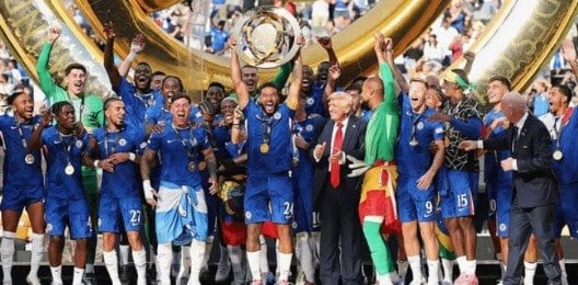 Favoritismo? Chelsea atropela PSG e leva o título