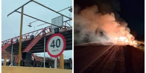 Colisão entre carro e caminhão mata duas pessoas na BR-393 (RJ)