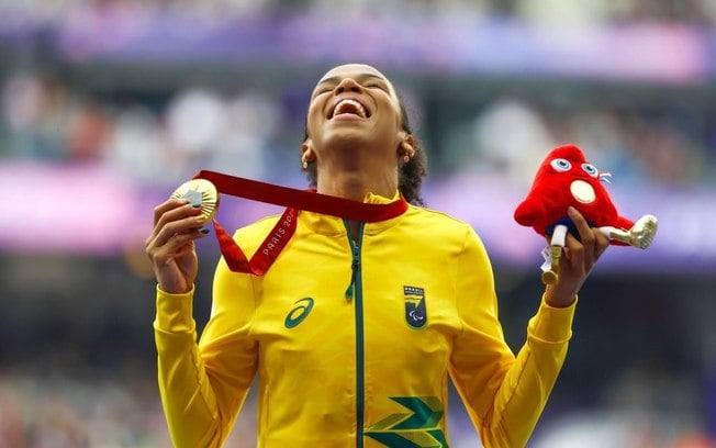 Confira o quadro de medalhas dos Jogos Paralímpicos após um dia brilhante do Brasil em Paris