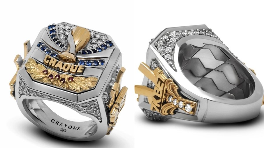 FPF dá anel de luxo para craque do Paulistão