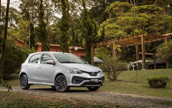 Toyota Etios Platinum 2017