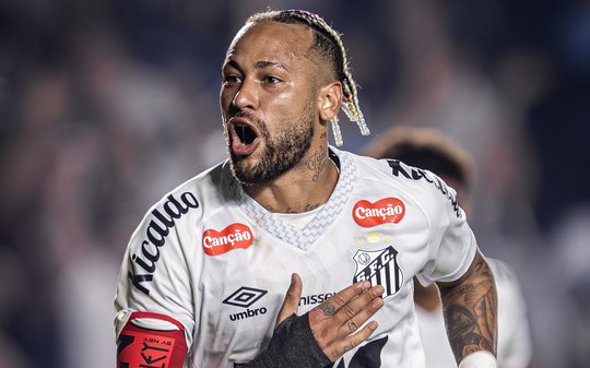 Top 5 da rodada do Brasileirão: Neymar brilha, juiz "cego" e mais