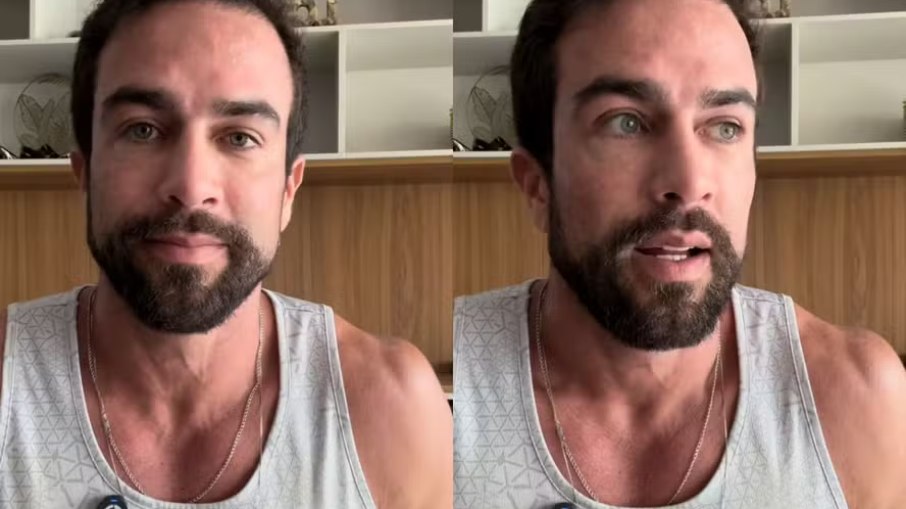 Erasmo Viana relata vícios e mudança de vida após reencontro com fé Erasmo Viana relata vícios e mudança de vida após reencontro com fé