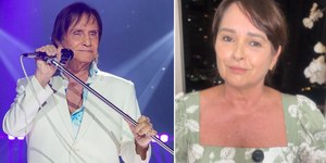 Myrian Rios reage a críticas e sai em defesa de Roberto Carlos