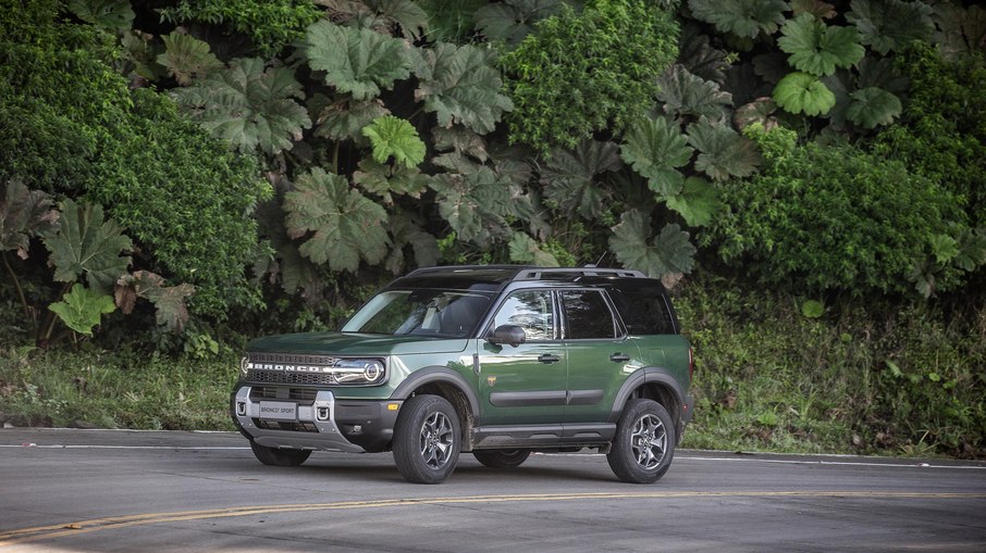 Ford Bronco Sport 2025 Ford Bronco Sport 2025