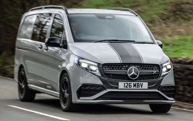 Mercedes
Vito ganha novo visual inspirado na AMG