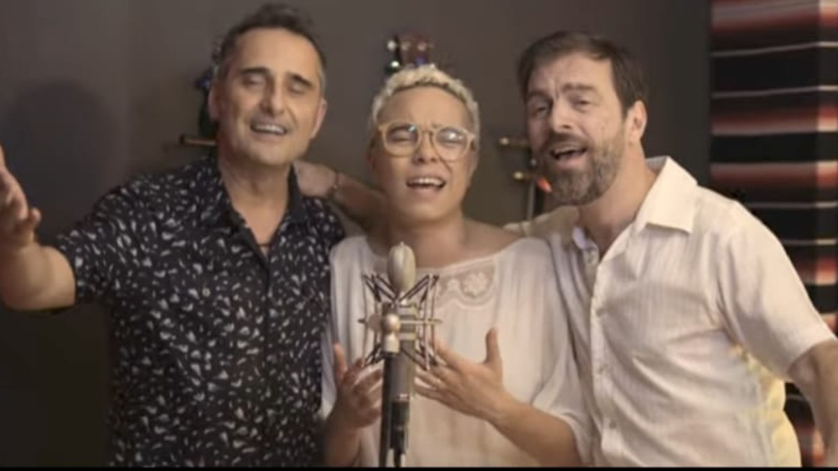 Jorge Drexler, Maria Gadú e Kevin Johansen Jorge Drexler, Maria Gadú e Kevin Johansen