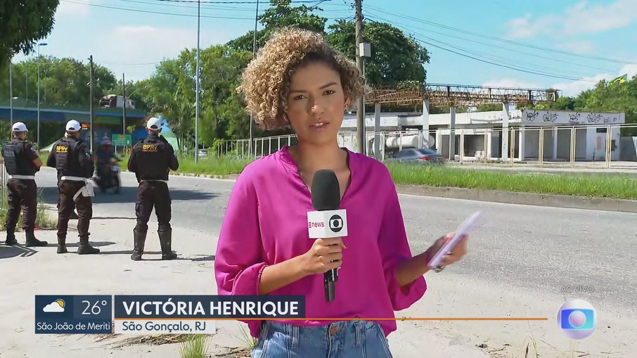 Ex-repórter do SBt estreia na Globo no telejornal RJ1