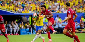 Colômbia e Portugal fazem grande jogo, mas empatam sem gols
